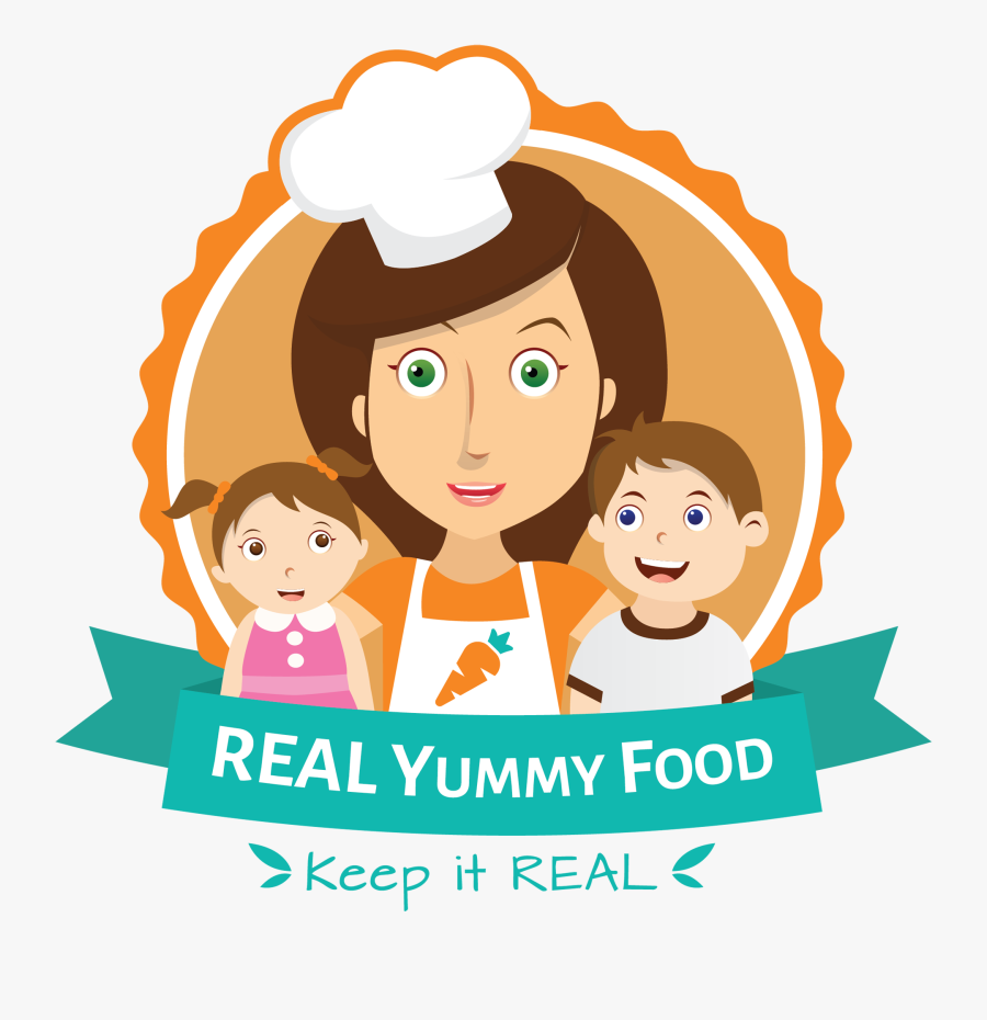 Spaghetti Sauce Real Yummy - Yummy Food Logo, Transparent Clipart