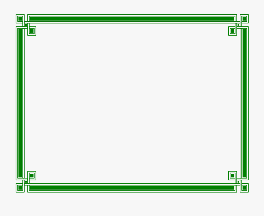 Powerpoint Border Png Clipart - Border Certificate Design Template, Transparent Clipart
