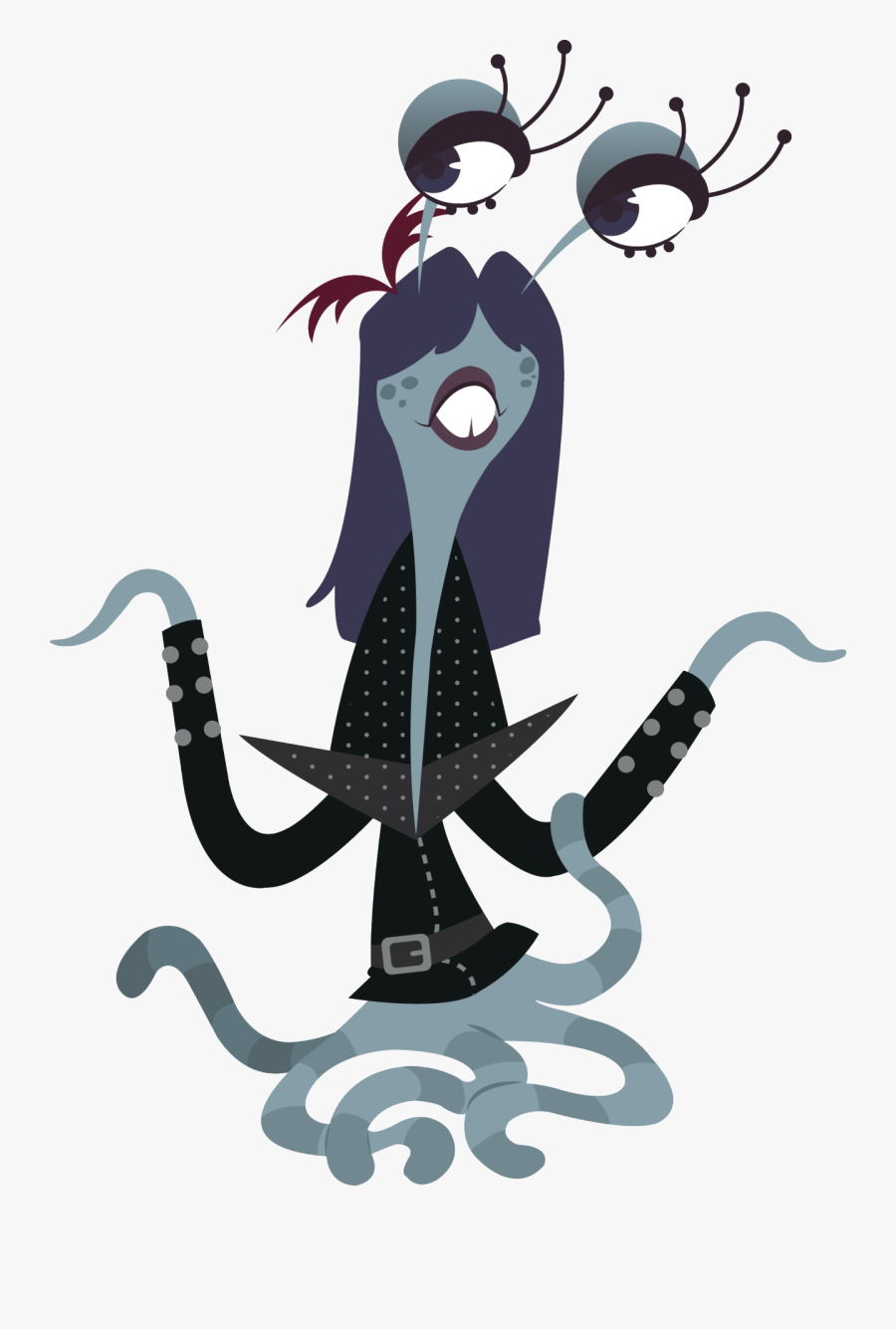 Transparent Tenticle Png - Sonia Lewis Monsters University, Transparent Clipart