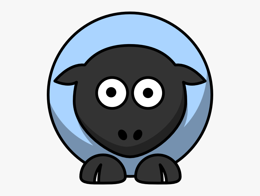 Transparent To The Right Of Clipart - Sheep Clipart .png, Transparent Clipart