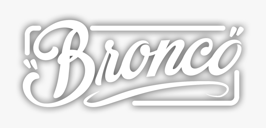 Bronco - Graphics - Illustration, Transparent Clipart