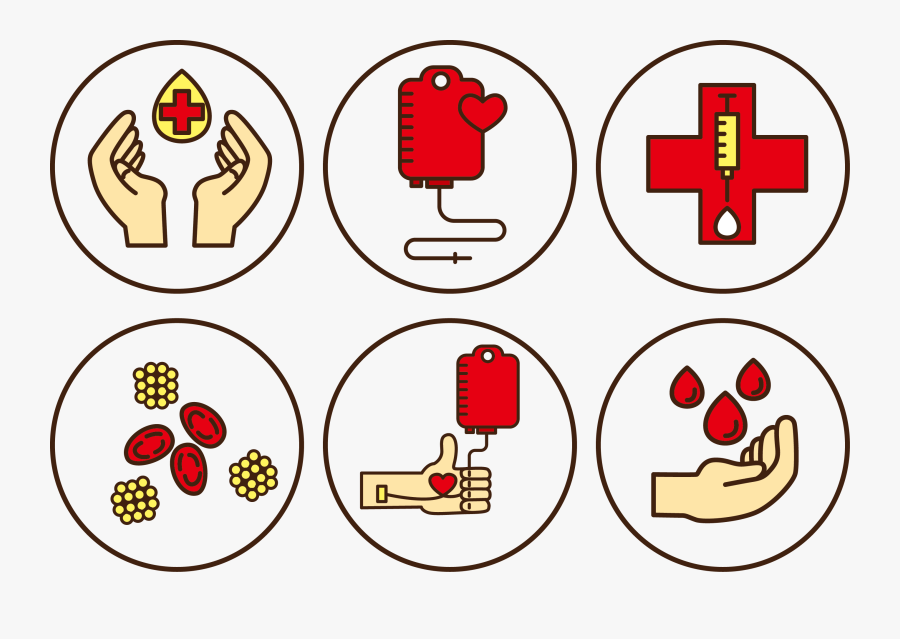 Blood Donation And Creative - Health And Disease Clipart, Transparent Clipart