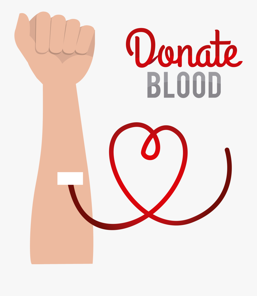 Blood Donation Transparent Background - Transparent Blood Donation Logo Png, Transparent Clipart