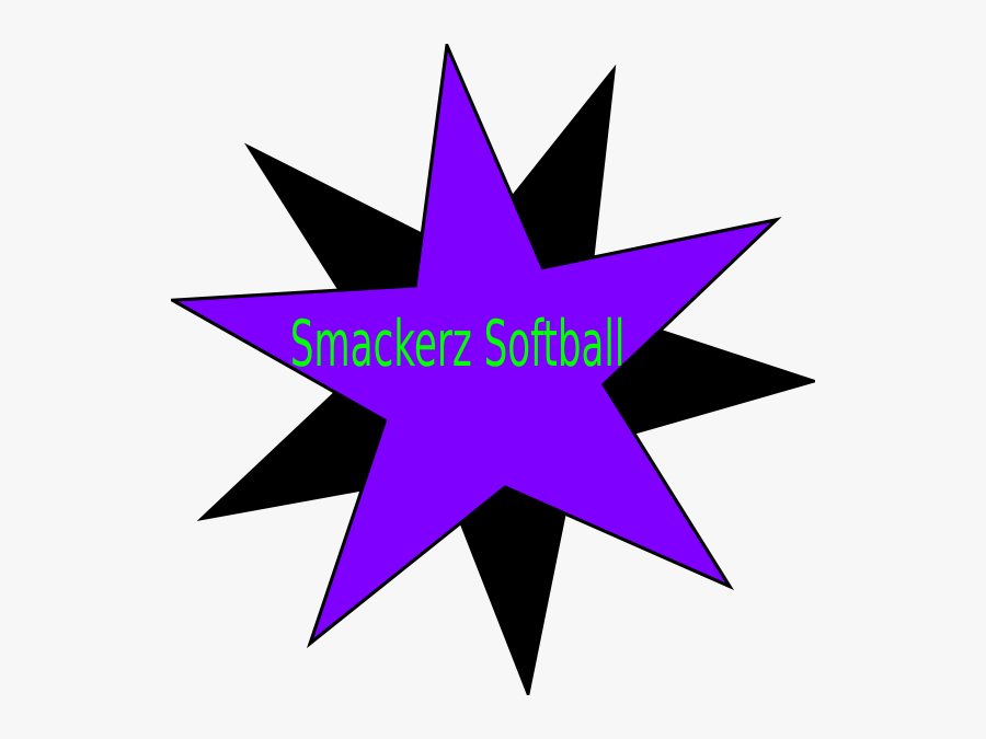 How To Set Use Purple Star Svg Vector Clipart , Png - Clip Art, Transparent Clipart