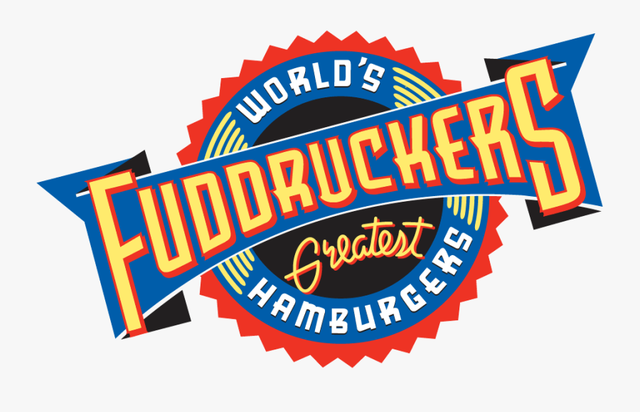 Fuddruckers Logo Vector, Transparent Clipart