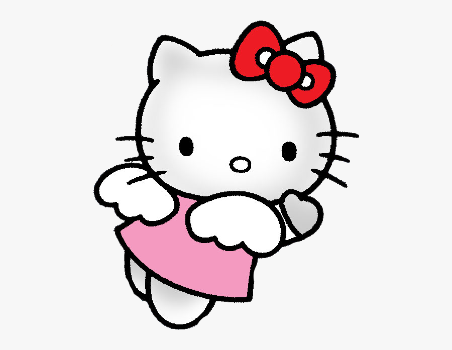 Hello Kitty Angel Photo Hkangelpink Pink Hello Kitty Png Free Transparent Clipart Clipartkey