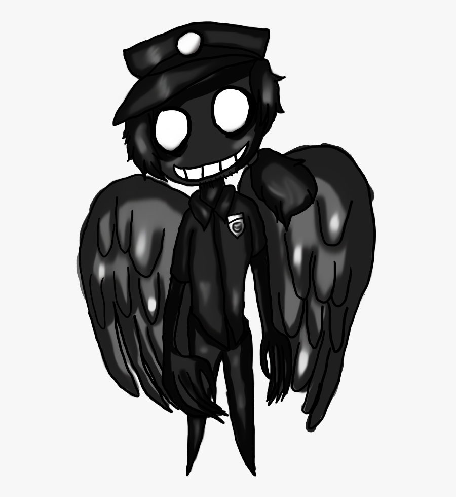 Transparent Dark Angel Png - Black Angel Png, Transparent Clipart