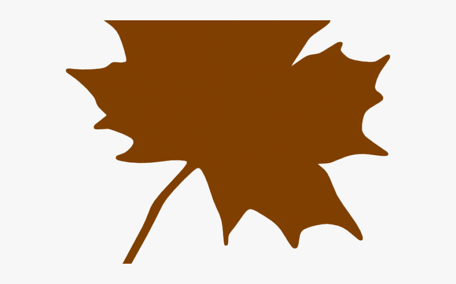 Orange Maple Leaf Clipart, Transparent Clipart