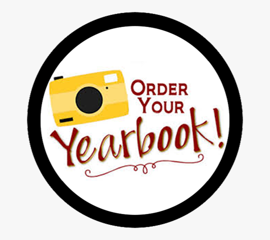 Order Your Yearbook Clipart - Circle, Transparent Clipart