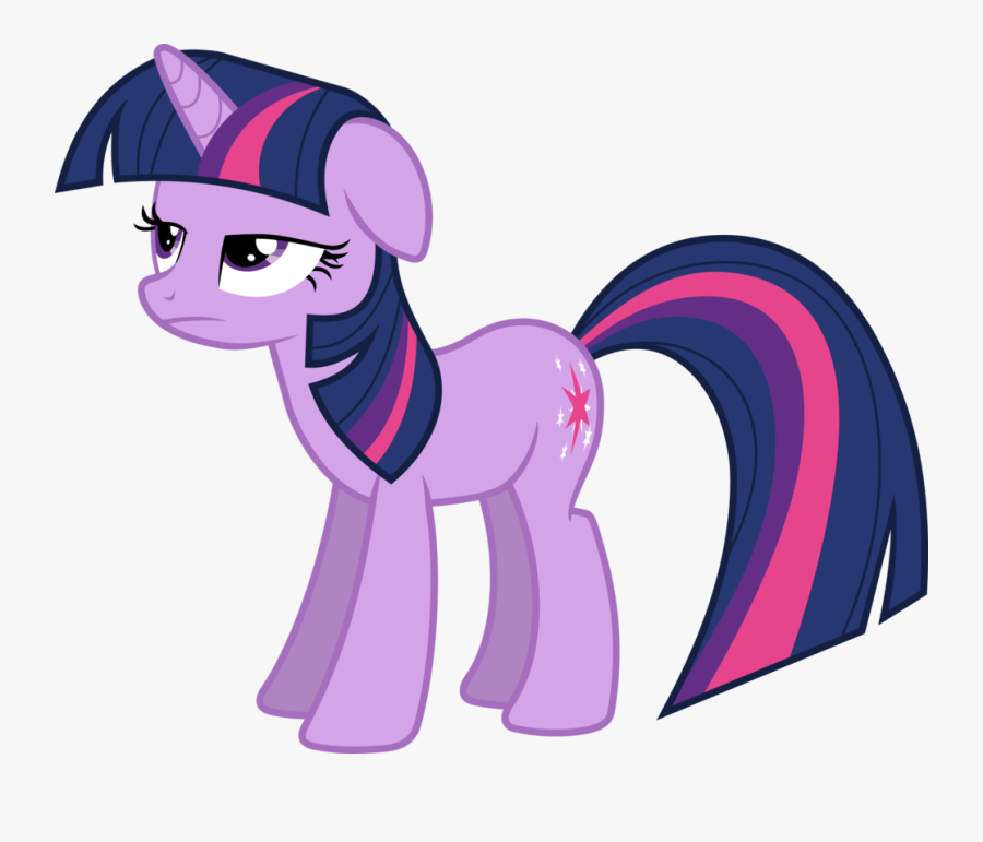 Scootertrix The Abridged Wiki - Twilight Sparkle Unicorn Vector, Transparent Clipart