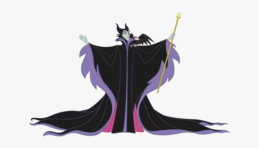 Disney Villains Clipart - Sleeping Beauty Maleficent Png , Free