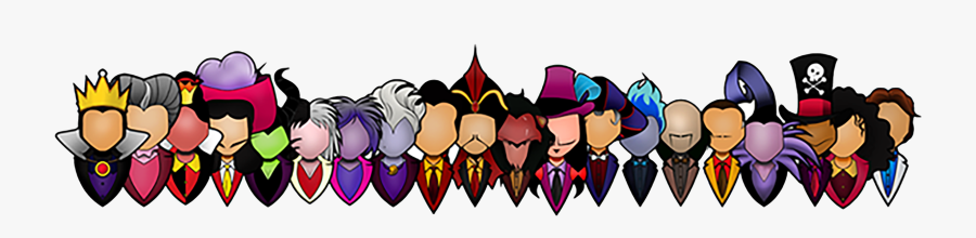 Disney Villains Image, Transparent Clipart