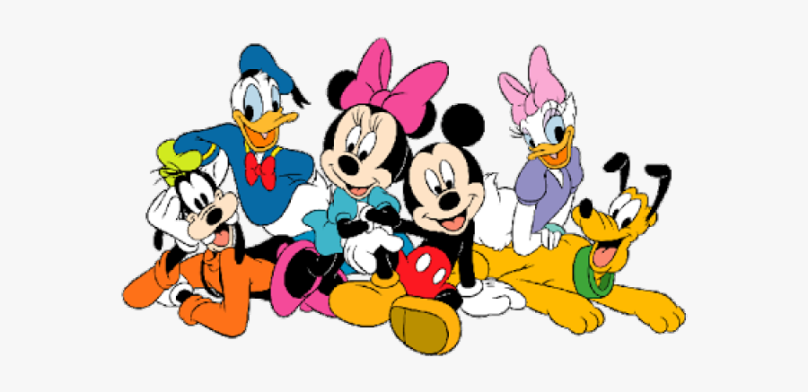Mickey Minnie Daisy Donald Goofy And Pluto , Free Transparent Clipart ...