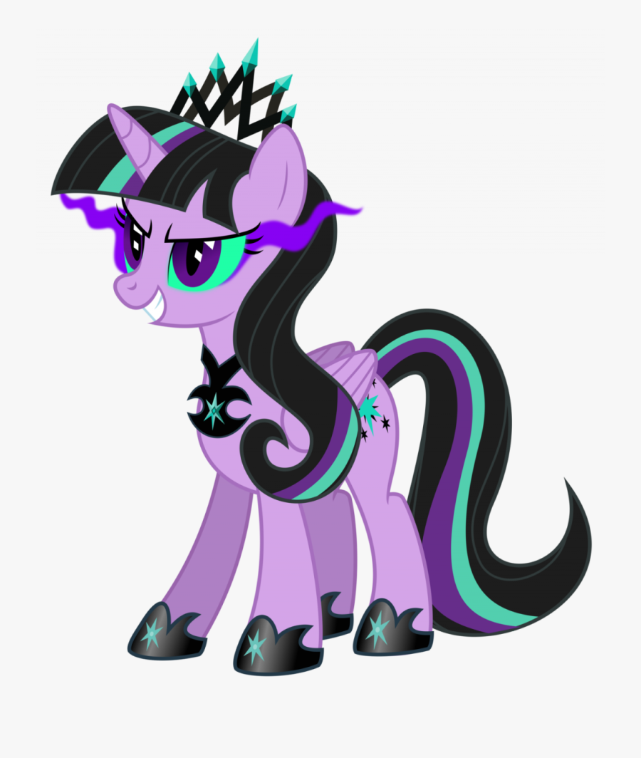 Evil Twilight Sparkle Cutie Mark , Free Transparent Clipart - ClipartKey