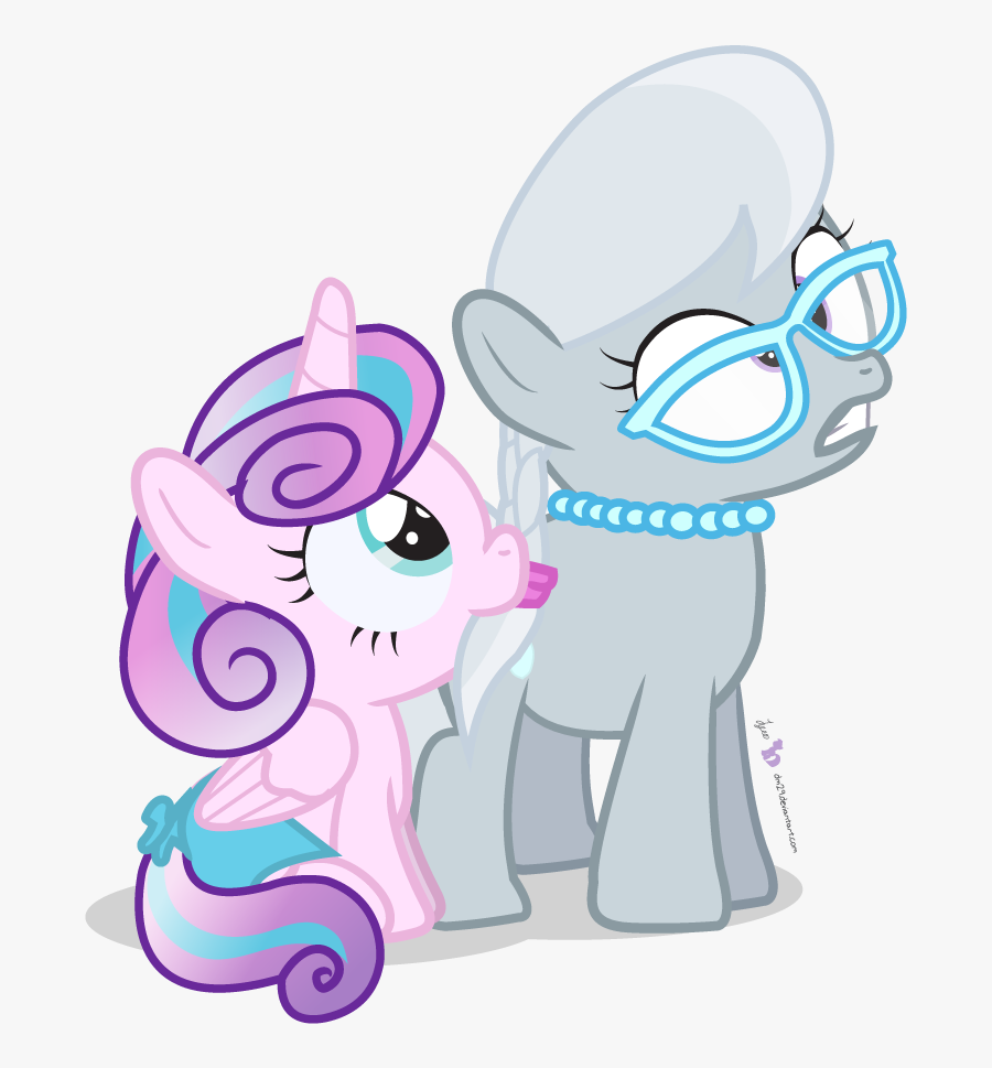 Transparent Silver Spoon Png - Mlp Silver Spoon Base, Transparent Clipart