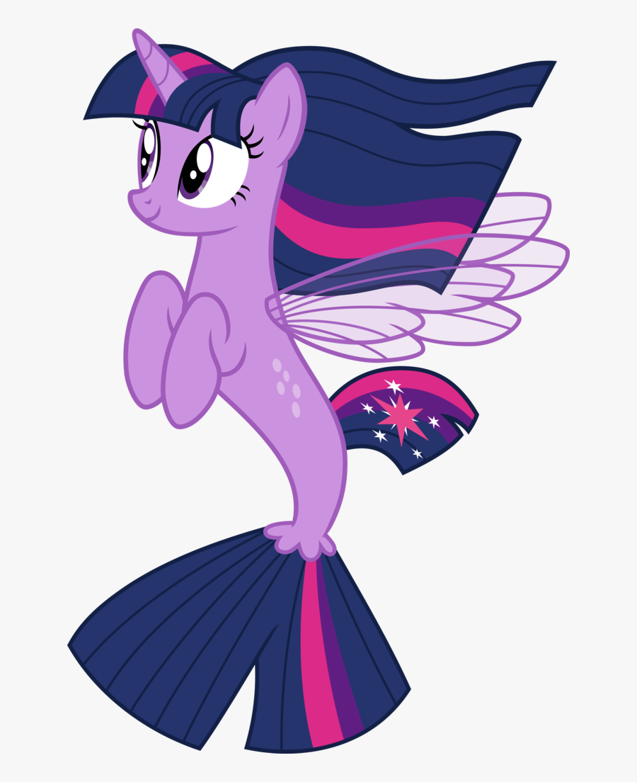 Mlp Seapony Twilight, Transparent Clipart