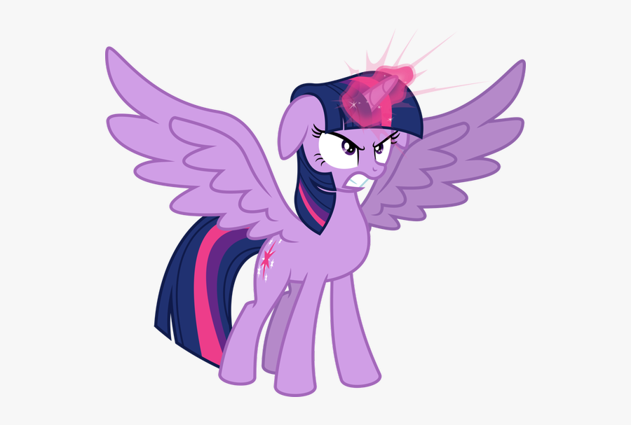 No Caption Provided - Twilight Sparkle Angry Png, Transparent Clipart