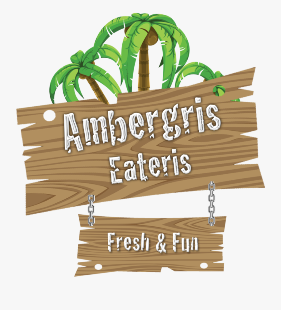 Ambergris Eateris - Palm Trees Clipart Png, Transparent Clipart