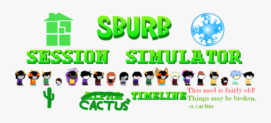 Sburb Sim, Transparent Clipart