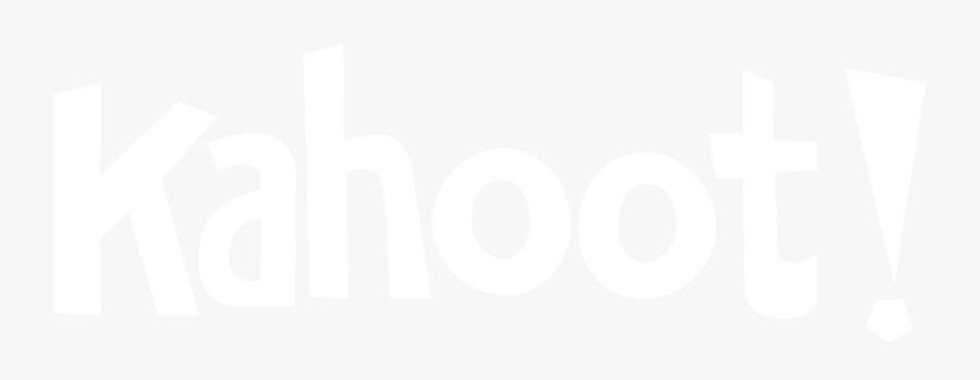 Clip Art Kahoot Logo - Kahoot Black And White, Transparent Clipart