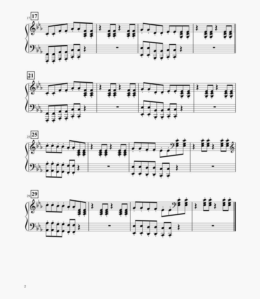 Kahoot Lobby Music Sheet Music For Piano Download Free - Serenade Macon D Sumerlin Clarinet, Transparent Clipart