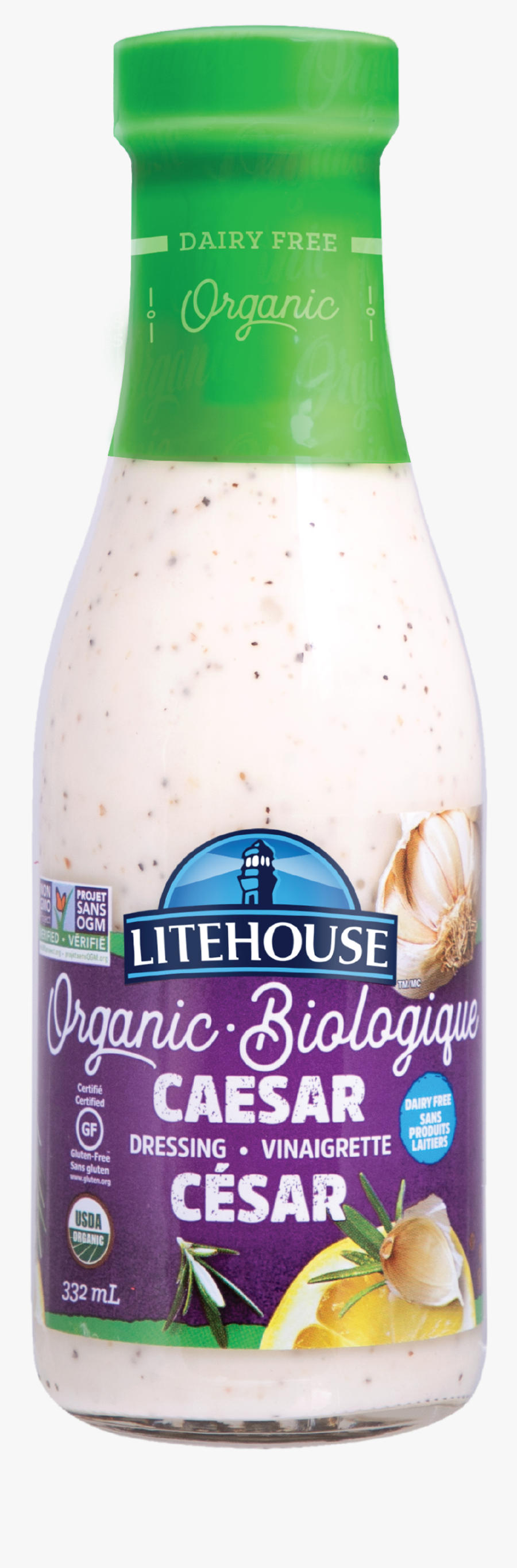 Organic Caesar Dressing Canada - Bottle, Transparent Clipart