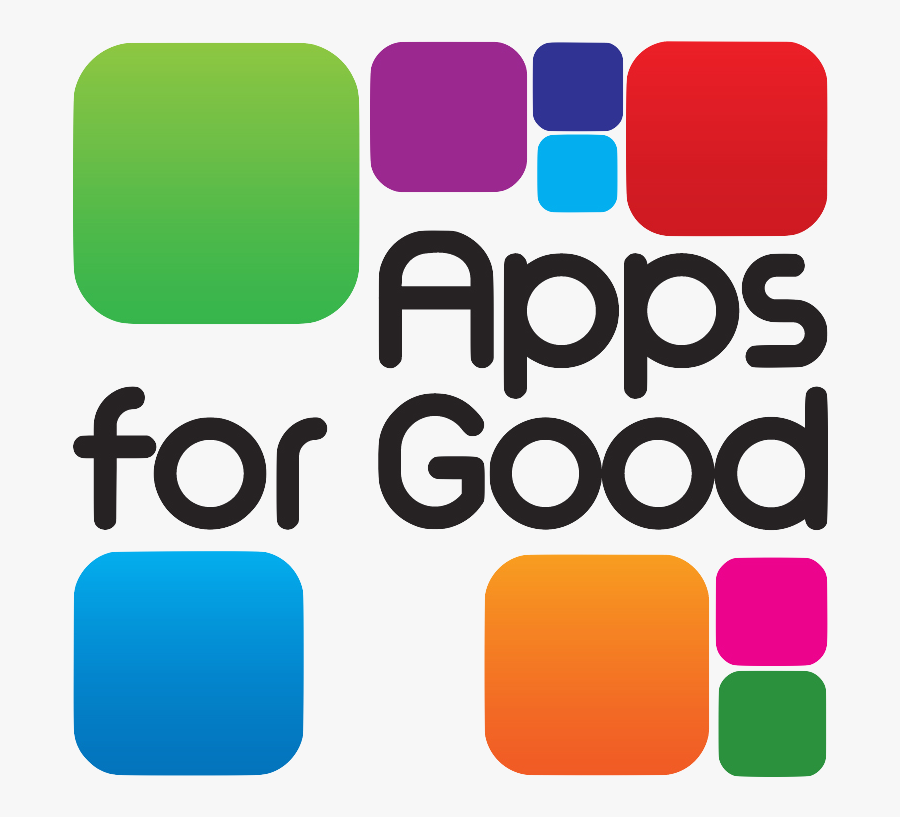 Apps For Good - Apps For Good Logo, Transparent Clipart