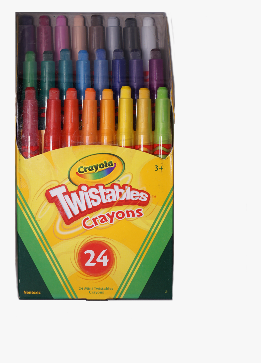 Transparent Crayola Markers Png - Crayola Crayons Twistable, Transparent Clipart