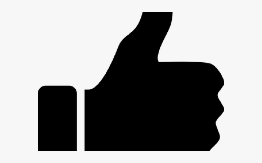 Thumbs Up Icon, Transparent Clipart