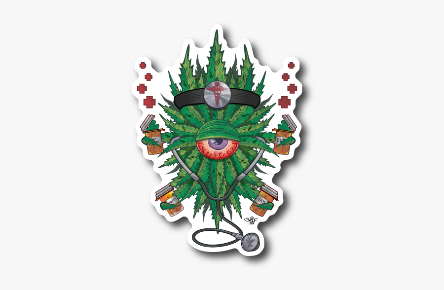 Weed Doctor, Transparent Clipart