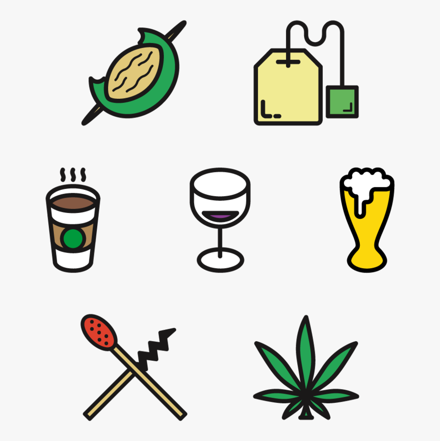 Weed, Pot, Ganja, Marijuana, Bud, Mary Jane, Sweet - Animasi Gambar Ganja, Transparent Clipart