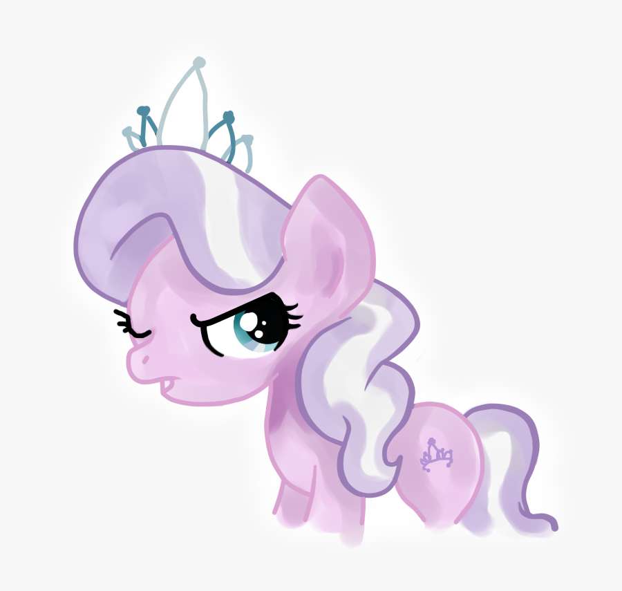 Diamond Tiara Fan Art - Cartoon, Transparent Clipart