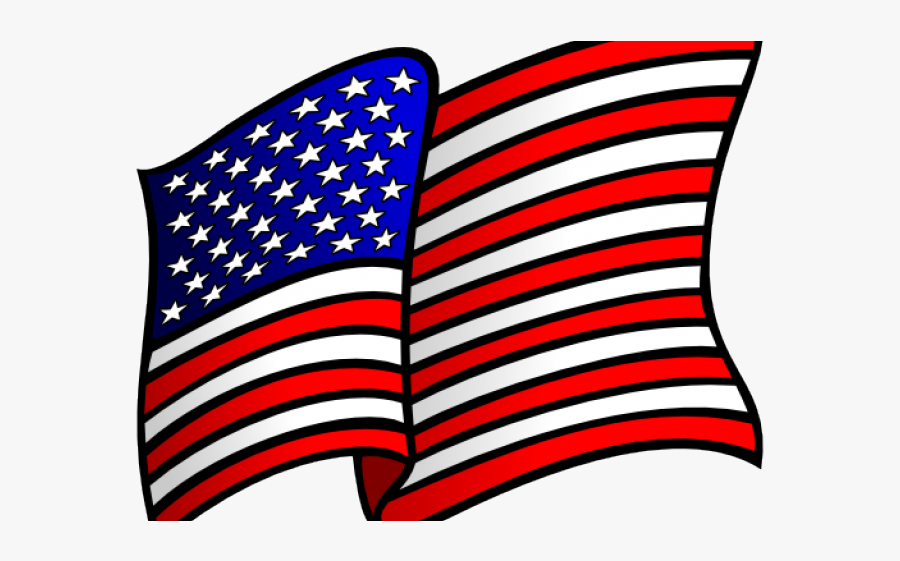 America Clipart American Flag - Transparent American Flag Clip Art, Transparent Clipart
