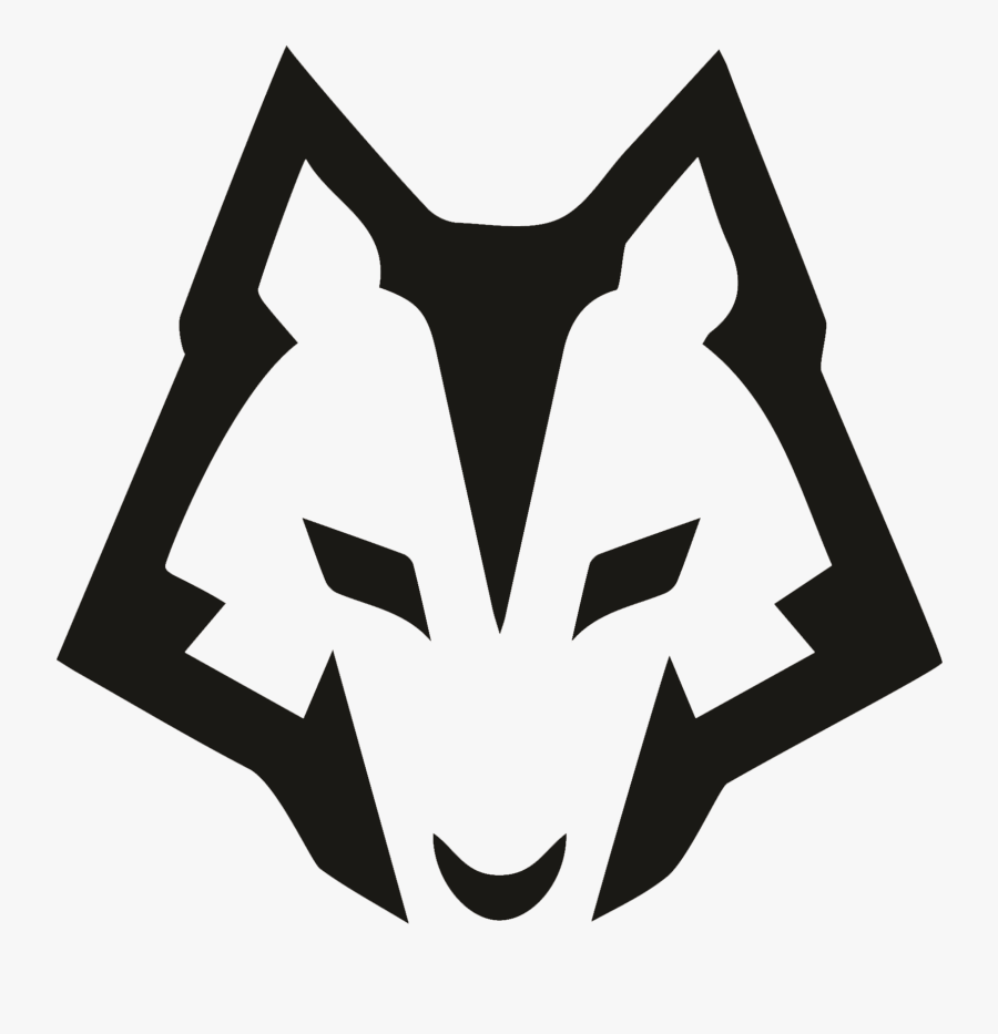 Wolfson College Students’ Association Logo - Wolf Logo Design Black And White, Transparent Clipart