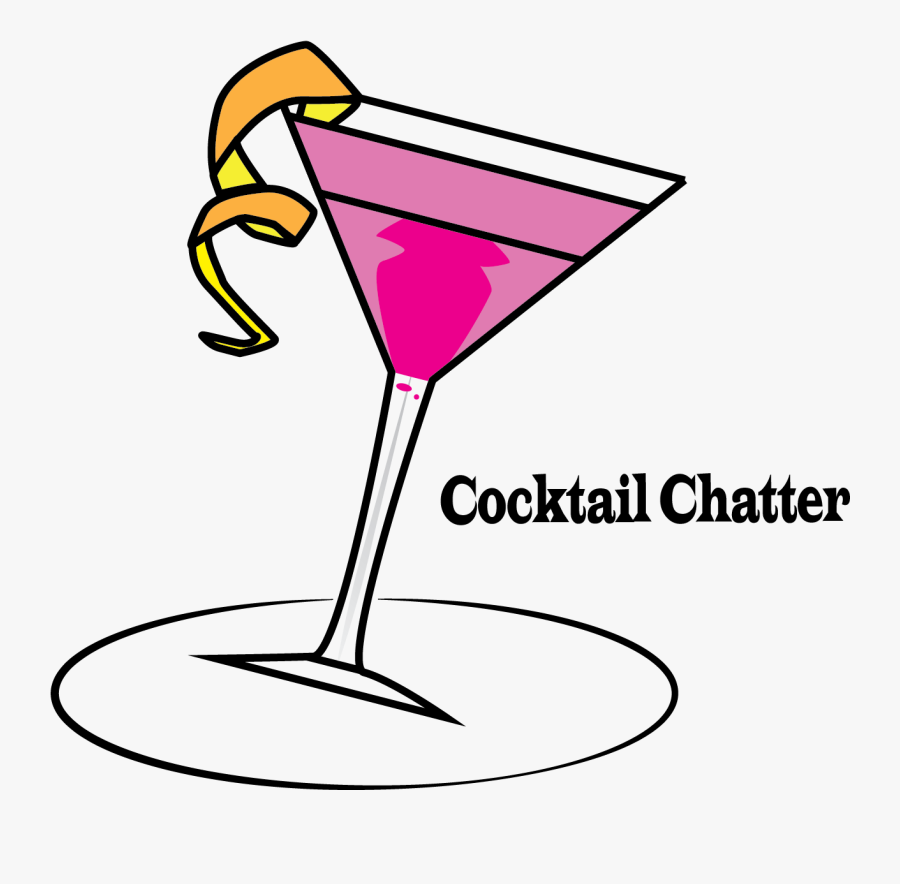 Martini Glass, Transparent Clipart