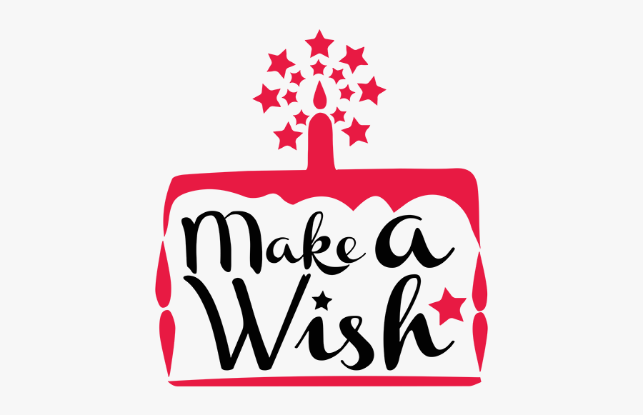 Make A Wish Birthday Png, Transparent Clipart