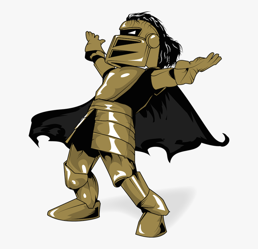 The State Of Ucf Nation - Ucf Knightro, Transparent Clipart