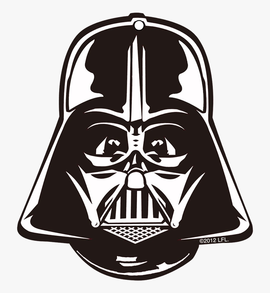 Darth Vader Clipart Free Best On Transparent Png - Darth Vader Helmet Silhouette, Transparent Clipart