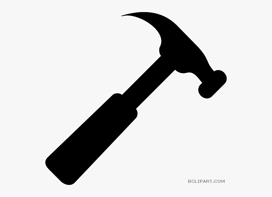 Bclipart Tools Free Images - Hammer Clipart Png, Transparent Clipart