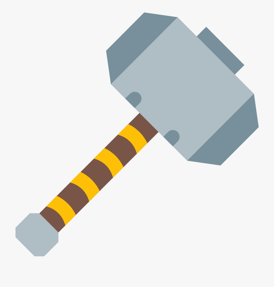 Hammer Of Thor Png, Transparent Clipart