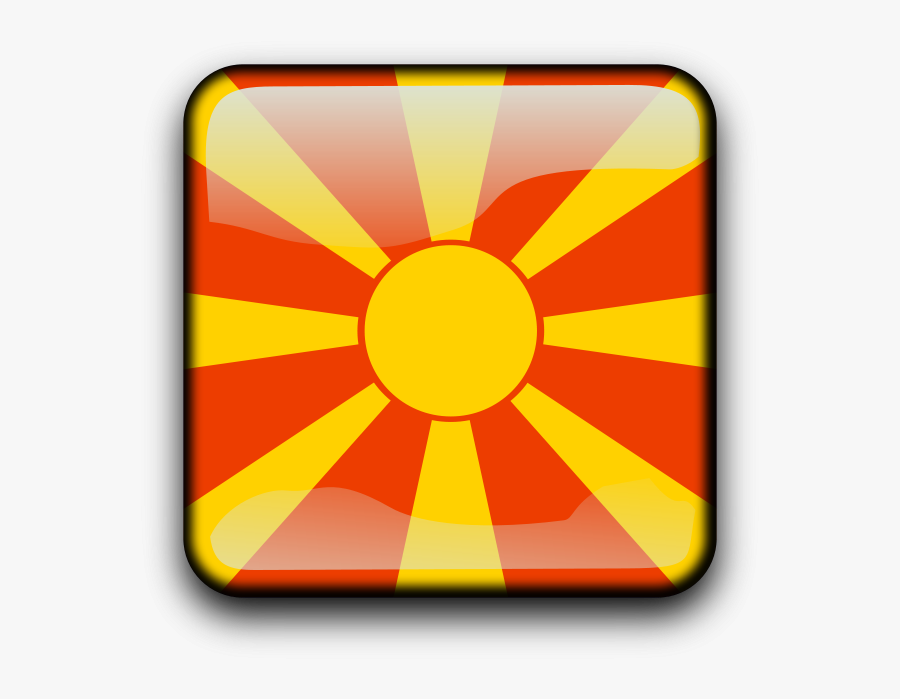 Bandera De Republica Yugoslava De Macedonia, Transparent Clipart