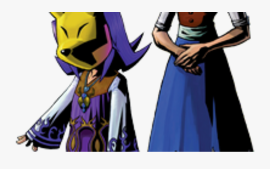 Majora"s Mask Moon Png -kafei Majoras Mask 3d, Hd Png - Zelda Majoras Mask Anju, Transparent Clipart