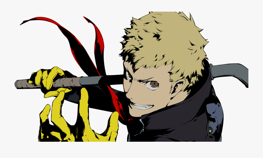 Transparent Persona 5 Joker Mask Png - Persona 5 Ryuji, Transparent Clipart