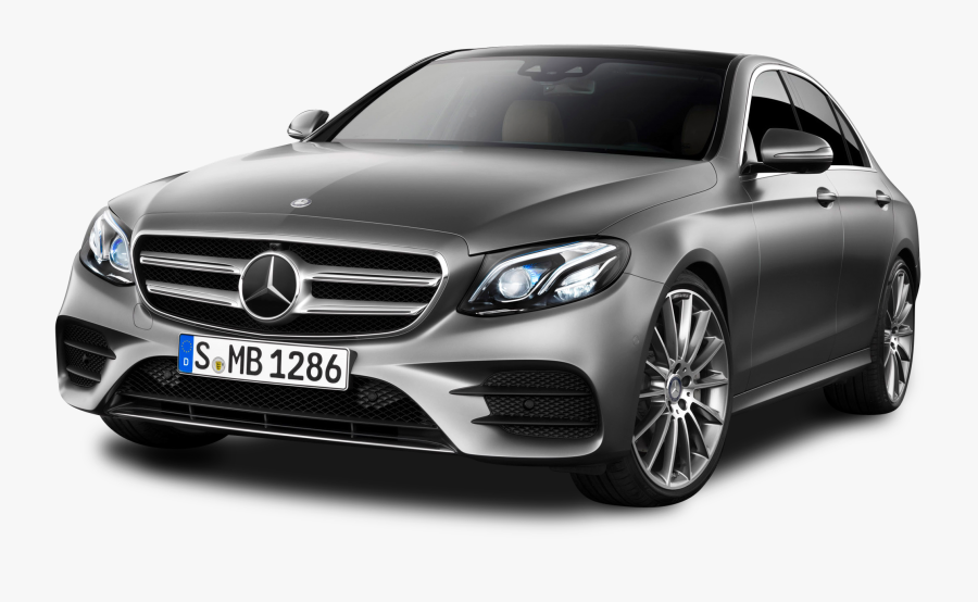 Benz E Class New, Transparent Clipart