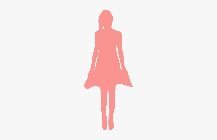 Lady With Pockets, Transparent Clipart