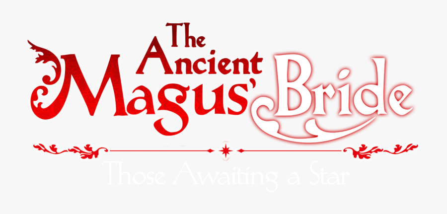 Ancient Magus Bride Title, Transparent Clipart