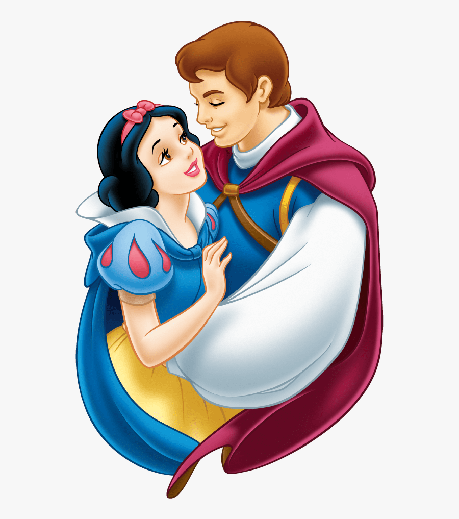 Snow White And Prince - Disney Snow White And Prince, Transparent Clipart