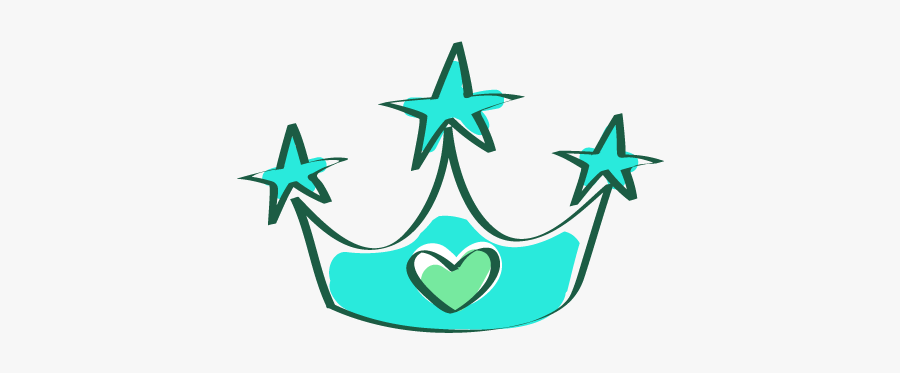 Be A Princess And Add This Cute Crown - Sparkling Crown Icon Png, Transparent Clipart