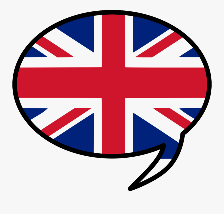 United Kingdom Flag Logo, Transparent Clipart