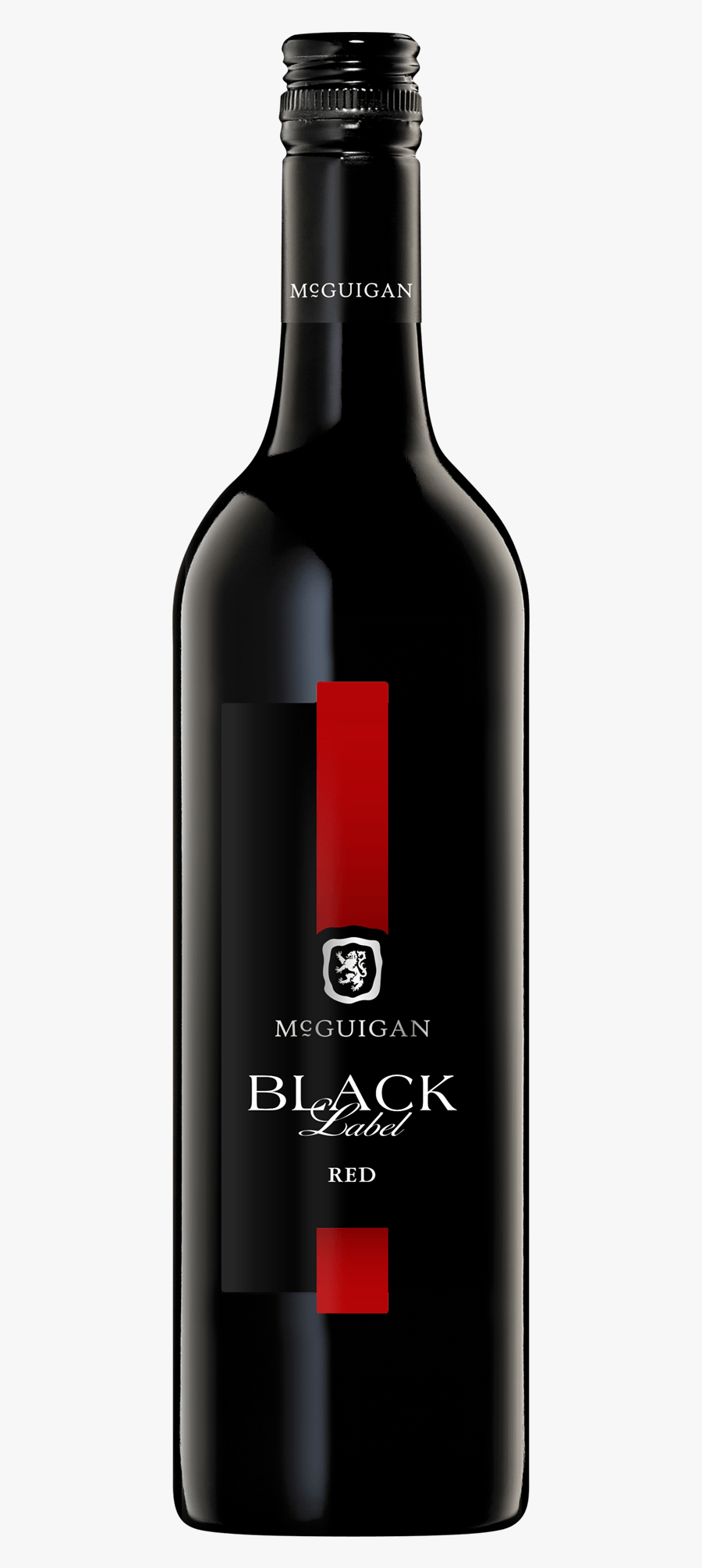 Clip Art Best Wine Labels - Black Label Red Wine, Transparent Clipart